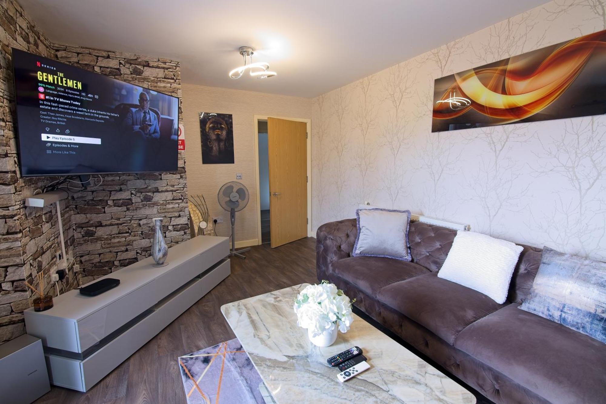 Five Star Rated Condo Manchester Extérieur photo