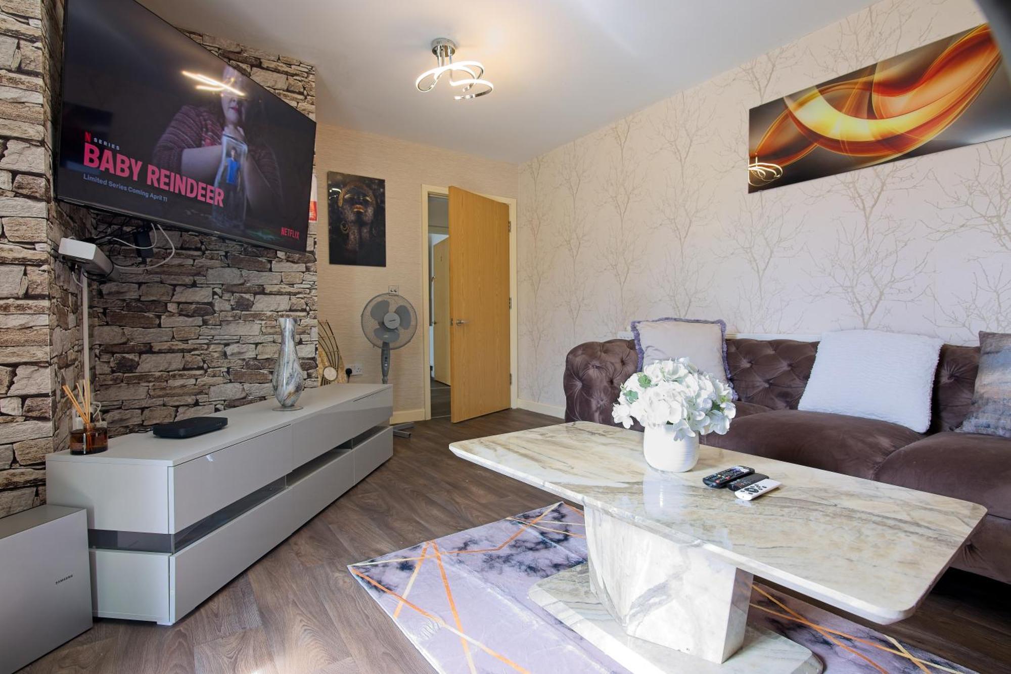 Five Star Rated Condo Manchester Extérieur photo