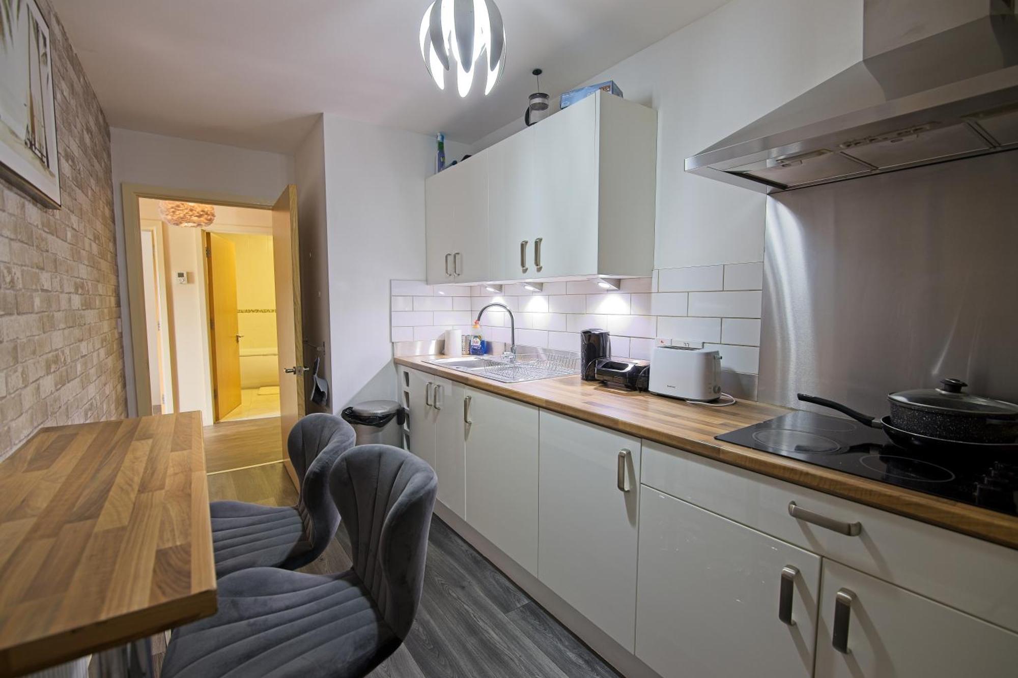 Five Star Rated Condo Manchester Extérieur photo